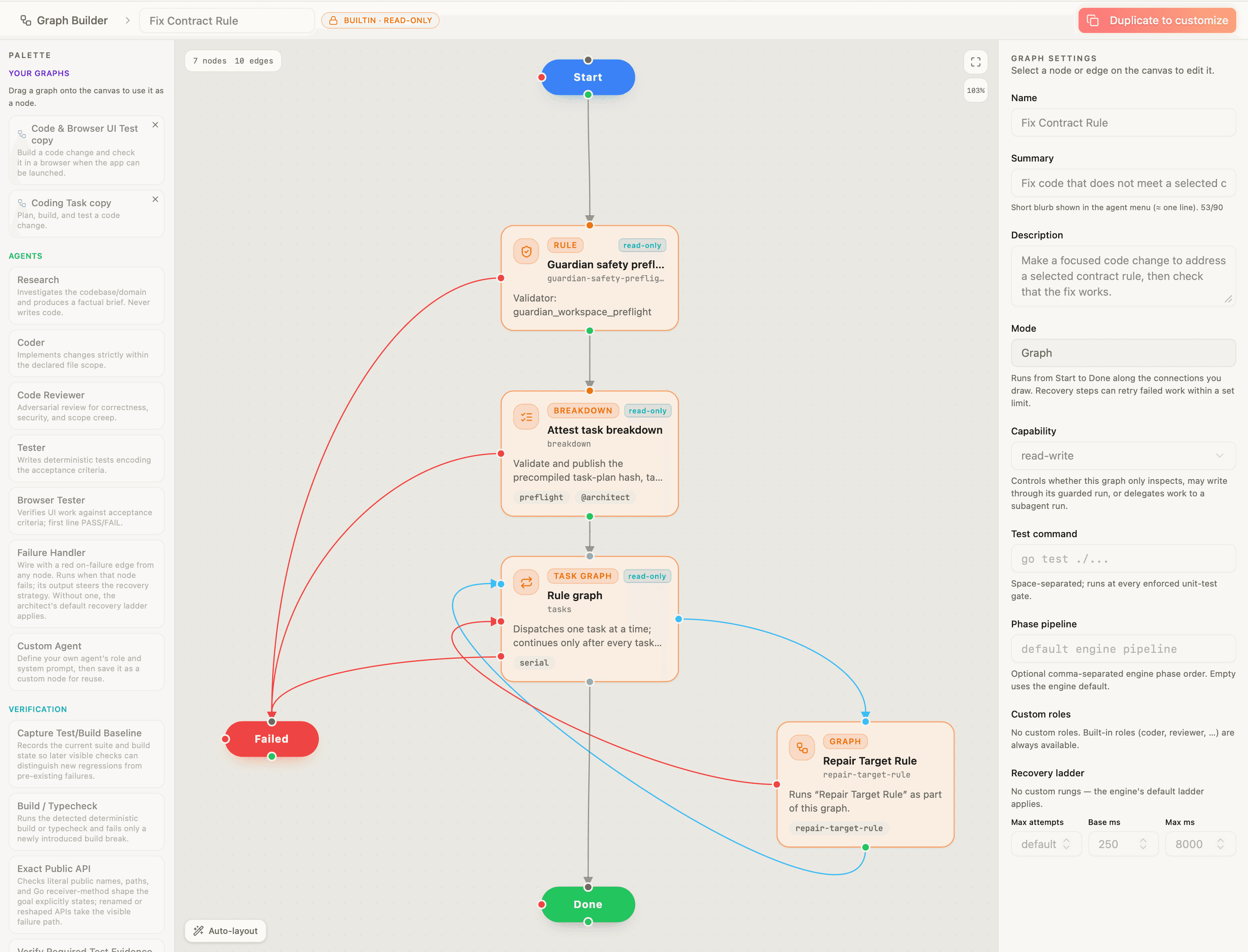Graph Builder