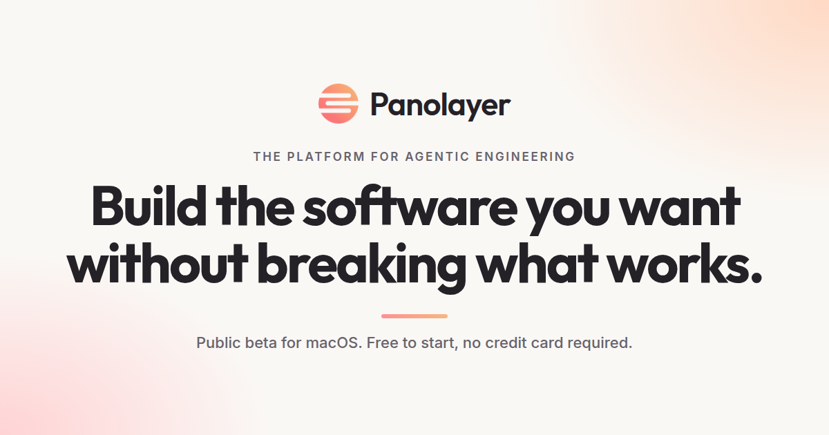 Panolayer – Agent code comprehension and deterministic detection of regressions